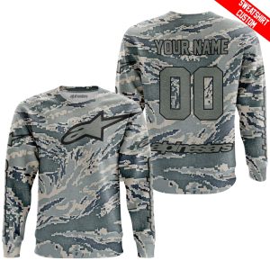 Custom name BraapGirls LIMITED EDITION PRODUCTS – US AIR PORCE – ALPINESTARS RACING – CUSTOM NAME Alpinestars for motocross girls and dirt bike riders - Alpi...
