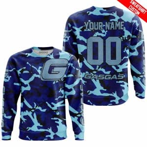 Custom name BraapGirls LIMITED EDITION PRODUCTS – US NAVY V1 – GAS GAS RACING – CUSTOM NAME Brands for motocross girls and dirt bike riders - Brands view 2