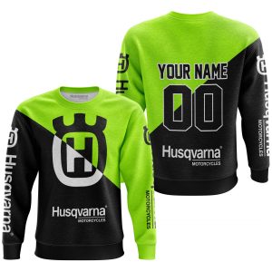 Custom name BraapGirls PREMIUM GIFT – CUSTOM NAME – HUSQVARNA – NEON Brands for motocross girls and dirt bike riders - Brands view 2