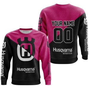 Custom name BraapGirls PREMIUM GIFT – CUSTOM NAME – HUSQVARNA – PINK 1 Brands for motocross girls and dirt bike riders - Brands view 2