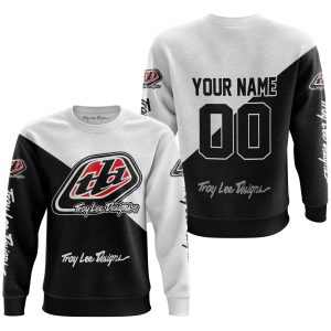Custom name BraapGirls PREMIUM GIFT – CUSTOM NAME – TROY LEE DESIGNS – WHITE Brands for motocross girls and dirt bike riders - Brands view 2