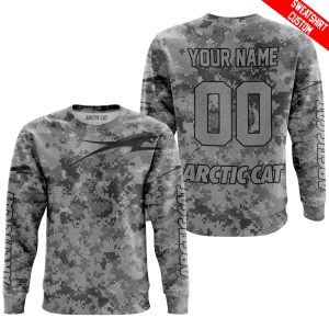 Custom name BraapGirls LIMITED EDITION PRODUCTS – US ARMY V1 – ARCTIC-CAT RACING – CUSTOM NAME Arctic Cat for motocross girls and dirt bike riders - Arctic C...