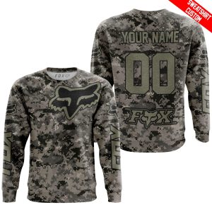 Custom name BraapGirls LIMITED EDITION PRODUCTS – US ARMY – FOX RACING – CUSTOM NAME Brands for motocross girls and dirt bike riders - Brands view 2