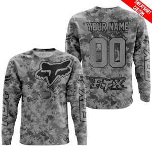 Custom name BraapGirls LIMITED EDITION PRODUCTS – US ARMY V1 – FOX RACING – CUSTOM NAME Brands for motocross girls and dirt bike riders - Brands view 2