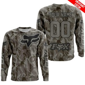 Custom name BraapGirls LIMITED EDITION PRODUCTS – US ARMY V2 – FOX RACING – CUSTOM NAME Brands for motocross girls and dirt bike riders - Brands view 2