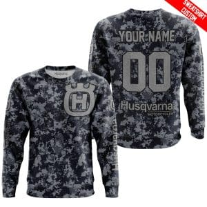 Custom name BraapGirls LIMITED EDITION PRODUCTS – US NAVY – HUSQVARNA RACING – CUSTOM NAME Brands for motocross girls and dirt bike riders - Brands view 2