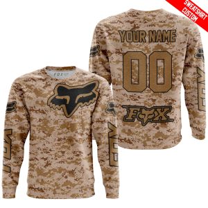 Custom name BraapGirls LIMITED EDITION PRODUCTS – US MARINE – FOX RACING – CUSTOM NAME Brands for motocross girls and dirt bike riders - Brands view 2