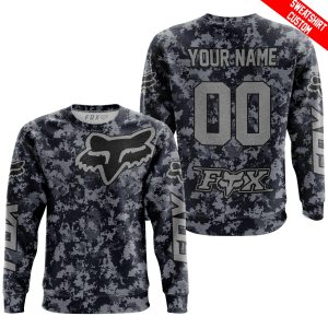 Custom name BraapGirls LIMITED EDITION PRODUCTS – US NAVY – FOX RACING – CUSTOM NAME Brands for motocross girls and dirt bike riders - Brands view 2