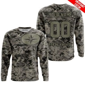 Custom name BraapGirls LIMITED EDITION PRODUCTS – US ARMY – POLARIS RACING – CUSTOM NAME Brands for motocross girls and dirt bike riders - Brands view 2
