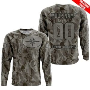 Custom name BraapGirls LIMITED EDITION PRODUCTS – US ARMY V2 – POLARIS RACING – CUSTOM NAME Brands for motocross girls and dirt bike riders - Brands view 2