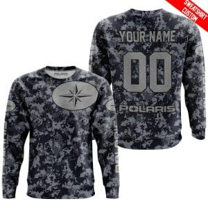 Custom name BraapGirls LIMITED EDITION PRODUCTS – US NAVY – POLARIS RACING – CUSTOM NAME Brands for motocross girls and dirt bike riders - Brands view 2