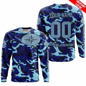 Custom name BraapGirls LIMITED EDITION PRODUCTS – US NAVY V1 – POLARIS RACING – CUSTOM NAME Brands for motocross girls and dirt bike riders - Brands view 2