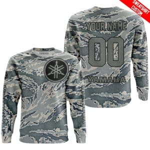 Custom name BraapGirls LIMITED EDITION PRODUCTS – US AIR PORCE – YAMAHA RACING – CUSTOM NAME Brands for motocross girls and dirt bike riders - Brands view 2