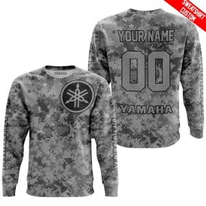Custom name BraapGirls LIMITED EDITION PRODUCTS – US ARMY V1 – YAMAHA RACING – CUSTOM NAME Brands for motocross girls and dirt bike riders - Brands view 2