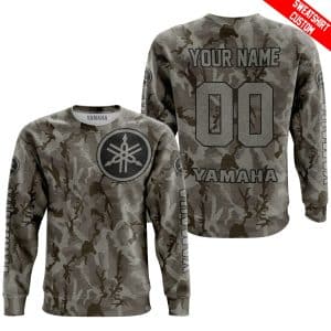 Custom name BraapGirls LIMITED EDITION PRODUCTS – US ARMY V2 – YAMAHA RACING – CUSTOM NAME Brands for motocross girls and dirt bike riders - Brands view 2