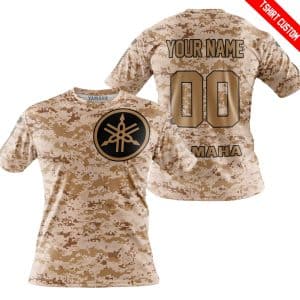 Custom name BraapGirls LIMITED EDITION PRODUCTS – US MARINE – YAMAHA RACING – CUSTOM NAME Brands for motocross girls and dirt bike riders - Brands view 3