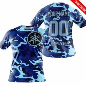 Custom name BraapGirls LIMITED EDITION PRODUCTS – US NAVY V1 – YAMAHA RACING – CUSTOM NAME Brands for motocross girls and dirt bike riders - Brands view 3