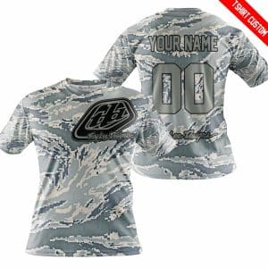 Custom name BraapGirls LIMITED EDITION PRODUCTS – US AIR PORCE – TROY LEE DESIGNS RACING – CUSTOM NAME Brands for motocross girls and dirt bike riders - Bran...