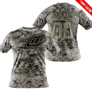 Custom name BraapGirls LIMITED EDITION PRODUCTS – US ARMY – TROY LEE DESIGNS RACING – CUSTOM NAME Brands for motocross girls and dirt bike riders - Brands vi...