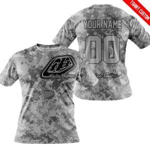 Custom name BraapGirls LIMITED EDITION PRODUCTS – US ARMY V1 – TROY LEE DESIGNS RACING – CUSTOM NAME Brands for motocross girls and dirt bike riders - Brands...