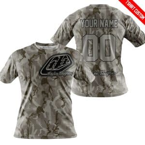 Custom name BraapGirls LIMITED EDITION PRODUCTS – US ARMY V2 – TROY LEE DESIGNS RACING – CUSTOM NAME Brands for motocross girls and dirt bike riders - Brands...