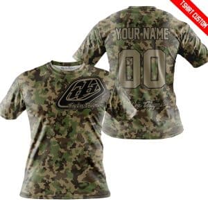 Custom name BraapGirls LIMITED EDITION PRODUCTS – US ARMY V3 – TROY LEE DESIGNS RACING – CUSTOM NAME Brands for motocross girls and dirt bike riders - Brands...