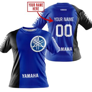 Custom name BraapGirls PREMIUM MX – CUSTOM NAME – YAMAHA – BLUE Brands for motocross girls and dirt bike riders - Brands view 1