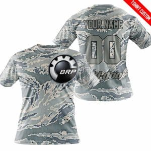 Custom name BraapGirls LIMITED EDITION PRODUCTS – US AIR PORCE – SKI DOO RACING – CUSTOM NAME Brands for motocross girls and dirt bike riders - Brands view 3