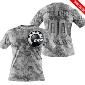 Custom name BraapGirls LIMITED EDITION PRODUCTS – US ARMY V1 – SKI DOO RACING – CUSTOM NAME Brands for motocross girls and dirt bike riders - Brands view 3