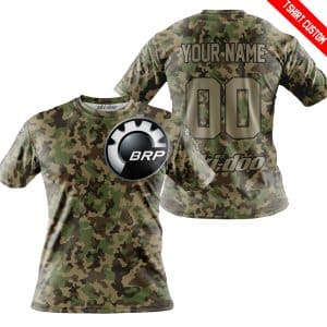 Custom name BraapGirls LIMITED EDITION PRODUCTS – US ARMY V3 – SKI DOO RACING – CUSTOM NAME Brands for motocross girls and dirt bike riders - Brands view 3