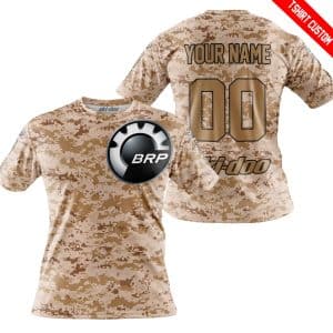 Custom name BraapGirls LIMITED EDITION PRODUCTS – US MARINE – SKI DOO RACING – CUSTOM NAME Brands for motocross girls and dirt bike riders - Brands view 3