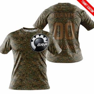 Custom name BraapGirls LIMITED EDITION PRODUCTS – US MARINE V1 – SKI DOO RACING – CUSTOM NAME Brands for motocross girls and dirt bike riders - Brands view 3