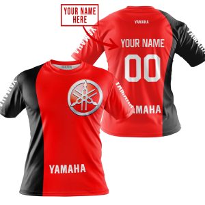Custom name BraapGirls PREMIUM MX – CUSTOM NAME – YAMAHA – RED Brands for motocross girls and dirt bike riders - Brands view 1