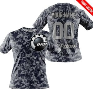 Custom name BraapGirls LIMITED EDITION PRODUCTS – US NAVY – SKI DOO RACING – CUSTOM NAME Brands for motocross girls and dirt bike riders - Brands view 3