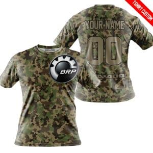 Custom name BraapGirls LIMITED EDITION PRODUCTS – US ARMY V3 – SEA DOO RACING – CUSTOM NAME Brands for motocross girls and dirt bike riders - Brands view 3