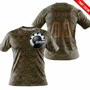 Custom name BraapGirls LIMITED EDITION PRODUCTS – US MARINE V1 – SEA DOO RACING – CUSTOM NAME Brands for motocross girls and dirt bike riders - Brands view 3