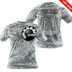 Custom name BraapGirls LIMITED EDITION PRODUCTS – US AIR PORCE – CAN AM RACING – CUSTOM NAME Brands for motocross girls and dirt bike riders - Brands view 3