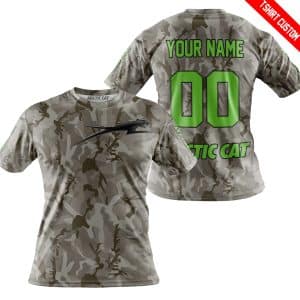 Custom name BraapGirls LIMITED EDITION PRODUCTS – US ARMY V2 – ARCTIC-CAT V1 – CUSTOM NAME Arctic Cat for motocross girls and dirt bike riders - Arctic Cat v...