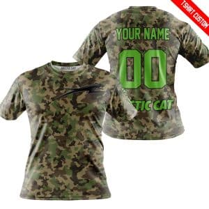 Custom name BraapGirls LIMITED EDITION PRODUCTS – US ARMY V3 – ARCTIC-CAT V1 – CUSTOM NAME Arctic Cat for motocross girls and dirt bike riders - Arctic Cat v...