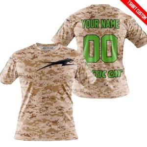 Custom name BraapGirls LIMITED EDITION PRODUCTS – US MARINE – ARCTIC-CAT V1 – CUSTOM NAME Arctic Cat for motocross girls and dirt bike riders - Arctic Cat vi...