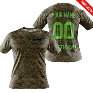 Custom name BraapGirls LIMITED EDITION PRODUCTS – US MARINE V1 – ARCTIC-CAT V1 – CUSTOM NAME Arctic Cat for motocross girls and dirt bike riders - Arctic Cat...