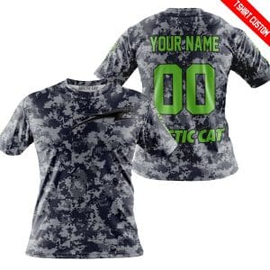 Custom name BraapGirls LIMITED EDITION PRODUCTS – US NAVY – ARCTIC-CAT V1 – CUSTOM NAME Arctic Cat for motocross girls and dirt bike riders - Arctic Cat view 3