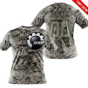 Custom name BraapGirls LIMITED EDITION PRODUCTS – US ARMY – CAN AM RACING – CUSTOM NAME Brands for motocross girls and dirt bike riders - Brands view 3