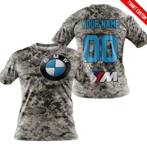 Custom name BraapGirls LIMITED EDITION PRODUCTS – US ARMY – BMW RACING V1 – CUSTOM NAME BMW for motocross girls and dirt bike riders - BMW view 3
