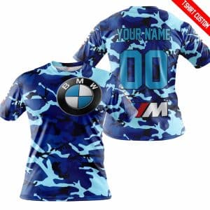 Custom name BraapGirls LIMITED EDITION PRODUCTS – US NAVY V1 – BMW RACING V1 – CUSTOM NAME BMW for motocross girls and dirt bike riders - BMW view 3