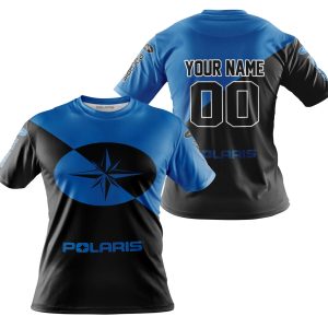 Custom name BraapGirls PREMIUM GIFT – CUSTOM NAME – POLARIS – BLUE Brands for motocross girls and dirt bike riders - Brands view 3