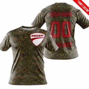 Custom name BraapGirls LIMITED EDITION PRODUCTS – US MARINE V1 – DUCATI RACING V1 – CUSTOM NAME Brands for motocross girls and dirt bike riders - Brands view 3