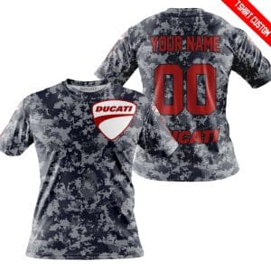 Custom name BraapGirls LIMITED EDITION PRODUCTS – US NAVY – DUCATI RACING V1 – CUSTOM NAME Brands for motocross girls and dirt bike riders - Brands view 3