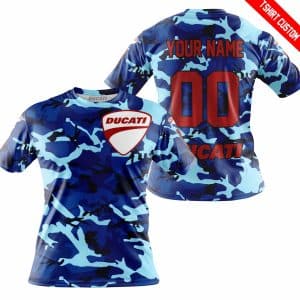 Custom name BraapGirls LIMITED EDITION PRODUCTS – US NAVY V1 – DUCATI RACING V1 – CUSTOM NAME Brands for motocross girls and dirt bike riders - Brands view 3