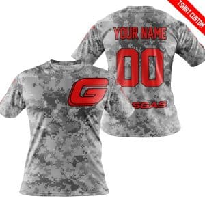 Custom name BraapGirls LIMITED EDITION PRODUCTS – US ARMY V1 – GAS GAS RACING V1 – CUSTOM NAME Brands for motocross girls and dirt bike riders - Brands view 3